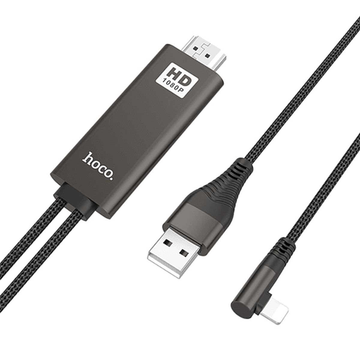 Cable Adaptador Hoco UA14 Lightning a Hdmi Smartphone