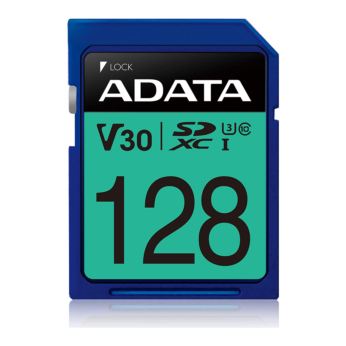 Memoria Sd Adata 128 Gb V30 HD Clase 10 Azul