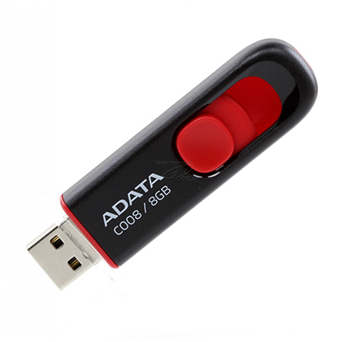 Pendrive Adata 8 Gb C008 Usb 2.0 Rojo