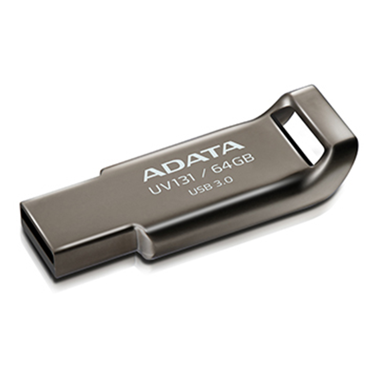 Pendrive Metálico Adata 64 Gb 3.0 Uv131 Gris