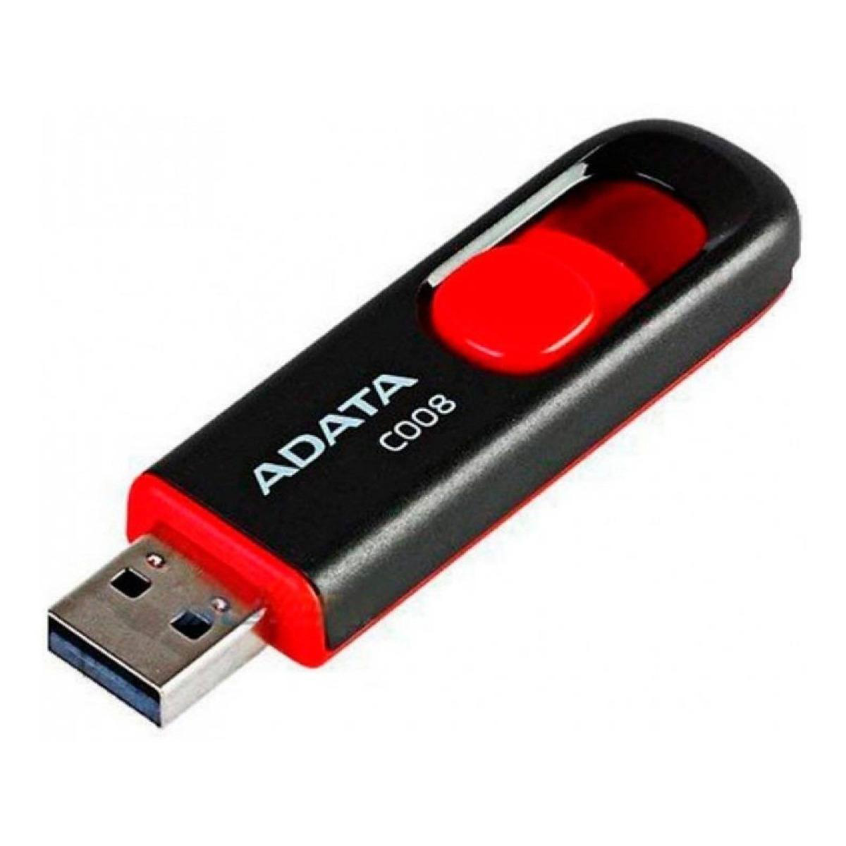 Pendrive Adata 64 Gb AC008 Usb 2.0 Rojo