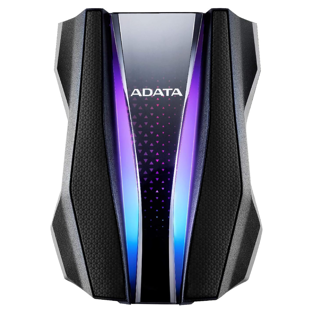 Disco Duro Externo Portatil Adata HD770G RGB Gamer 1 TB Negro