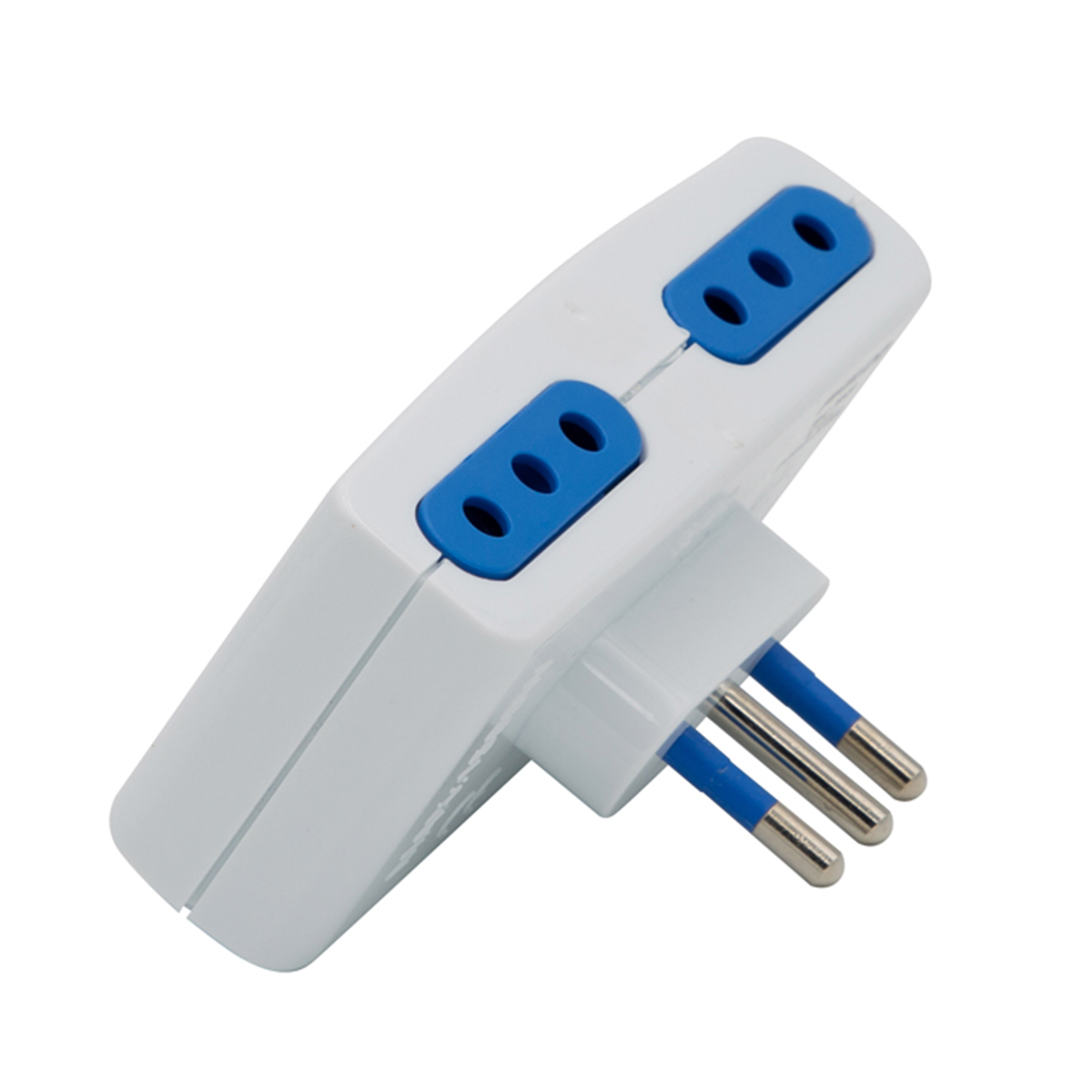 Enchufe Cuadruple Philco 2p + T 10a 250v Blanco