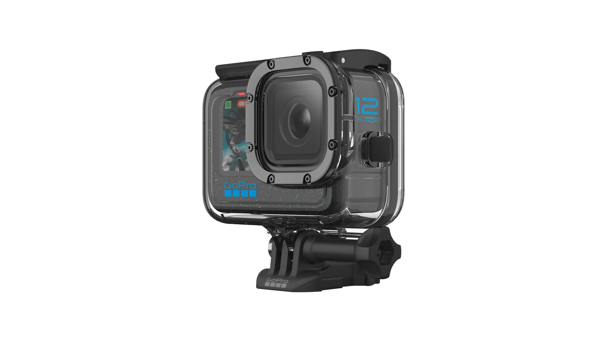 Carcasa Protectora Buceo Gopro Hero 9 10 11 12 13 Black Original – imagen 2