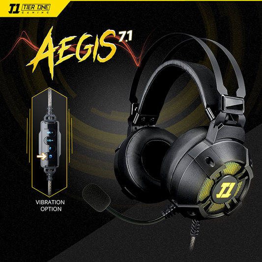 Audifonos Gamer Tier One T1 Aegis 7.1 Pc Mac Ps4 – imagen 2
