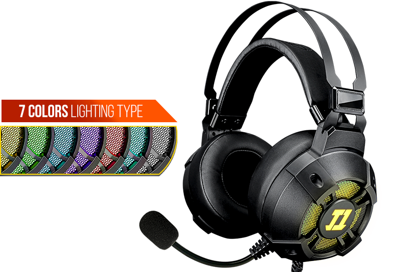 Audifonos Gamer Tier One T1 Aegis 7.1 Pc Mac Ps4 – imagen 3