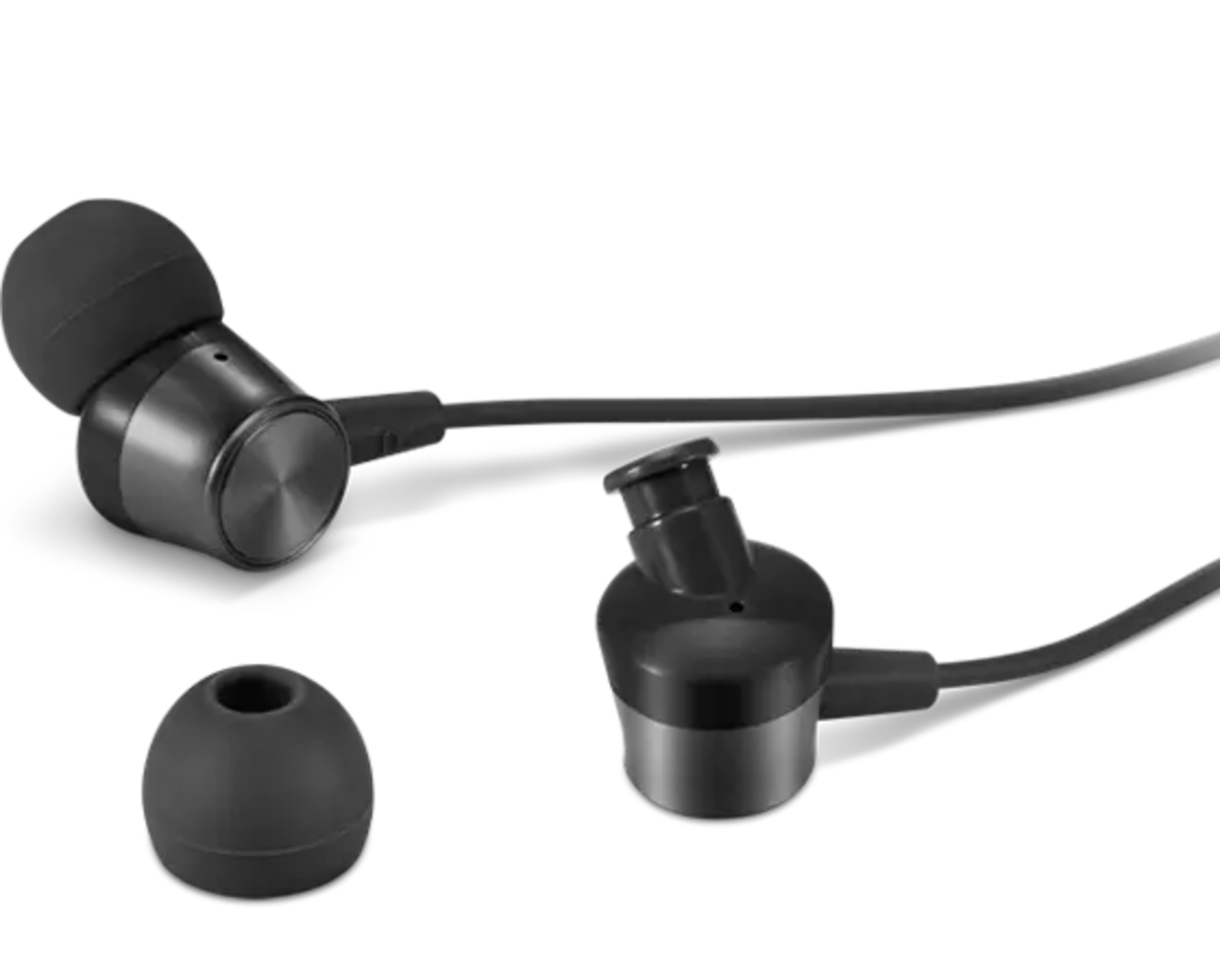 Audífonos In Ear Lenovo Entrada Tipo C 1.2m Negro – imagen 4