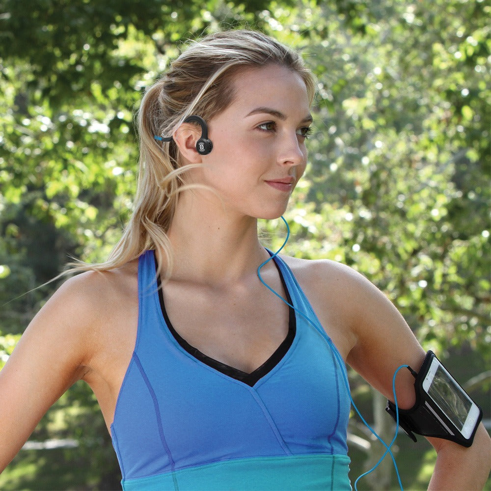 Audífono Aftershokz Sportz Titanium Ocean Blue Premium – imagen 5