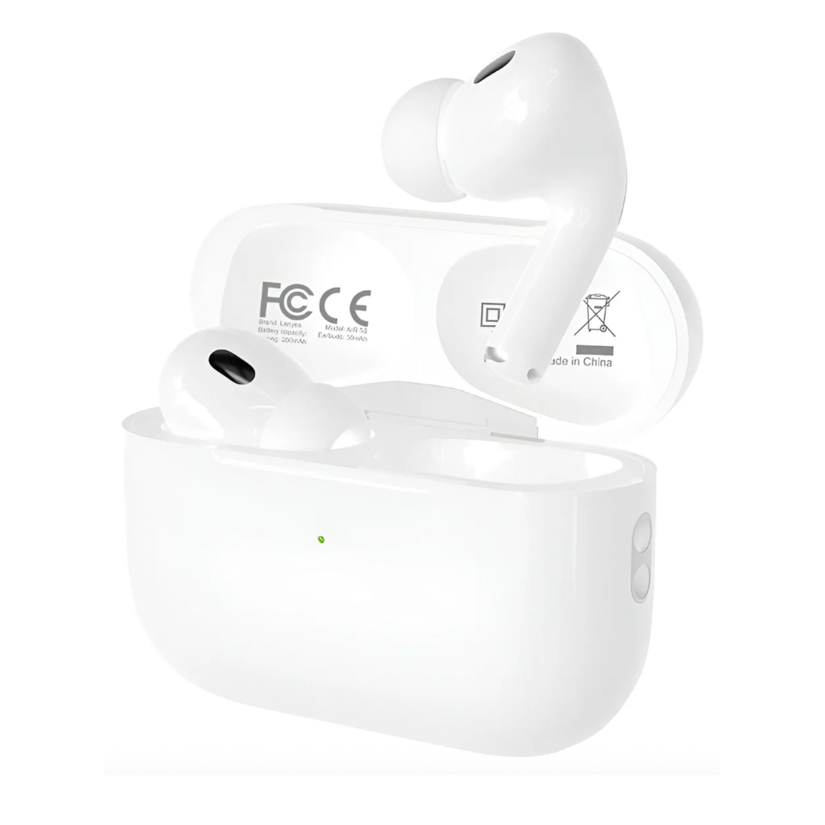 Audífonos In Ear Bluetooth Lenyes Air 5S Blanco
