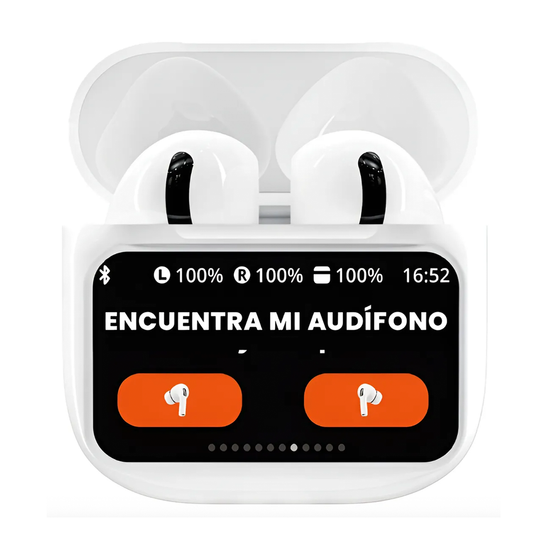 Audífonos In Ear Bluetooth Lenyes Air 12 Enc Blanco