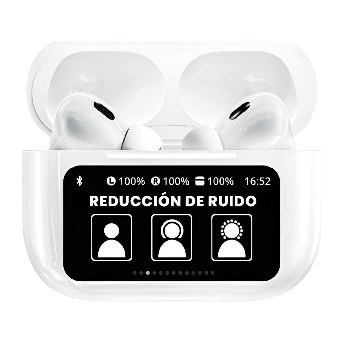 Audífonos In Ear Bluetooth Lenyes Air 11 Enc Blanco