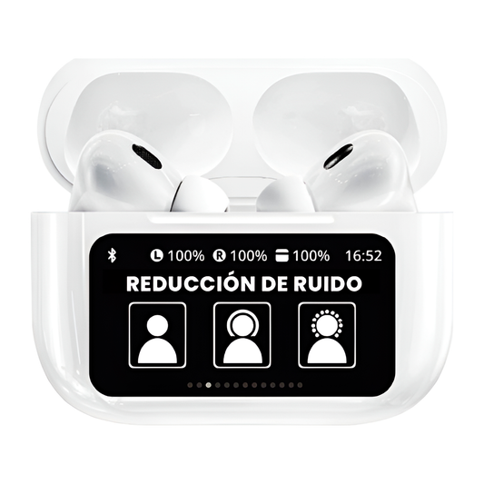 Audífonos In Ear Bluetooth Lenyes Air 11 Enc Blanco