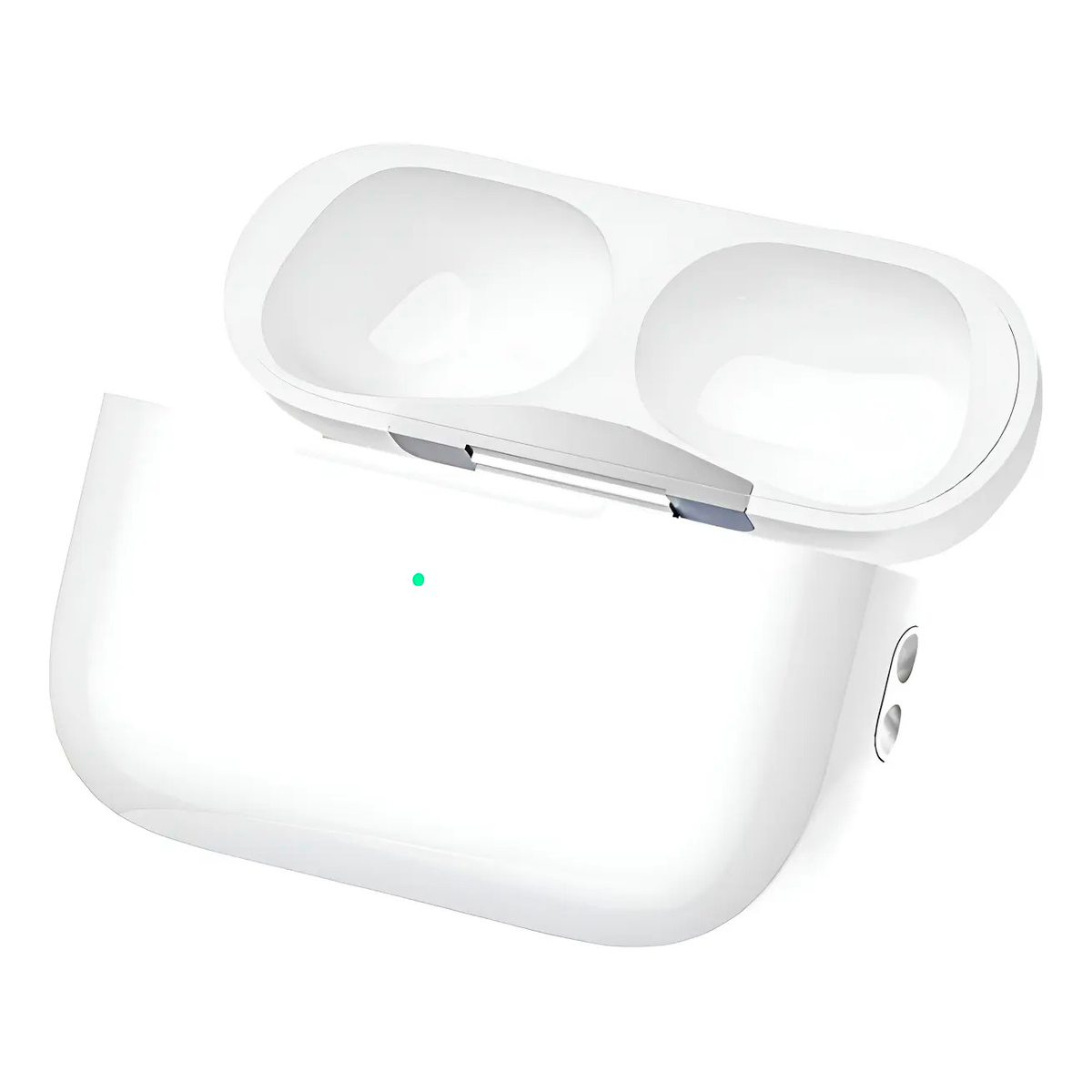 Estuche De Carga Compatible Para Airpods 1ra y 2da Generacion Blanco
