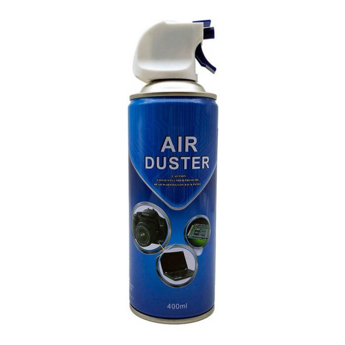 Aire Comprimido Gtc Air Duster 400ml Azul