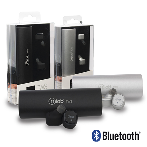 Audifonos Bluetooth One Touch Tws Microlab Tipo Airpods