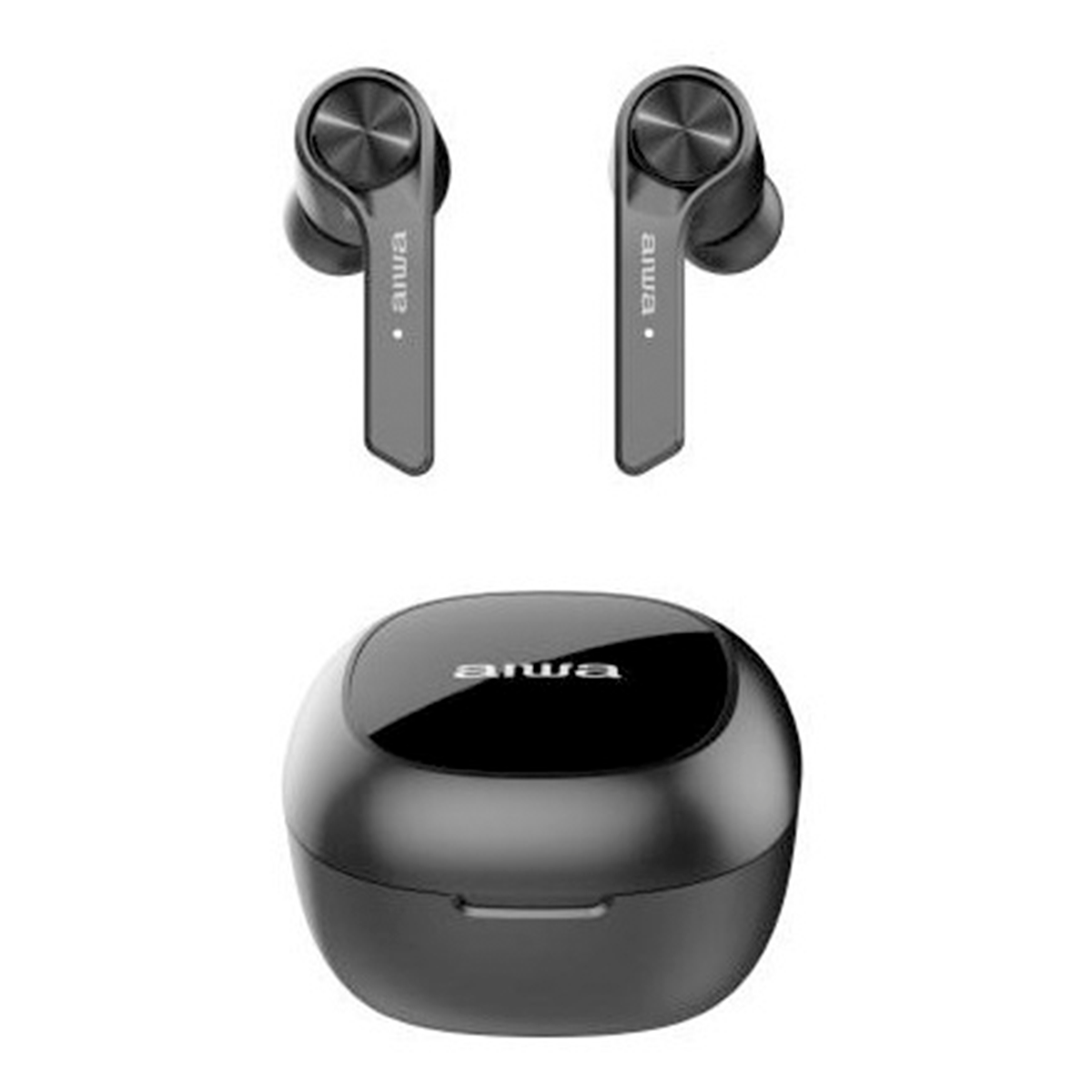 Audifonos Inalámbrico Bluetooth Aiwa Aw5 Negro