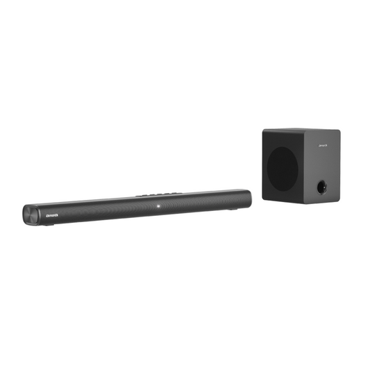 Home Theaters Soundbar Subwoofer Bluetooth Aiwa Aw-sbh16 Negro