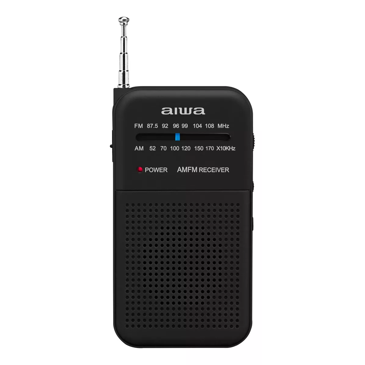 Radio Portatil Aiwa A Pilas Am fm Aw-fml1 Negro