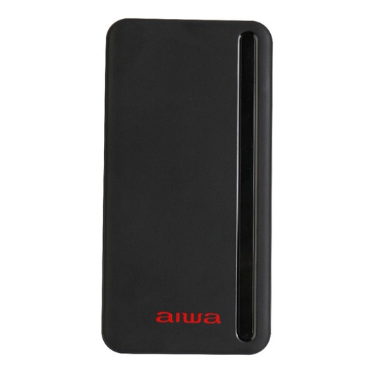 Powerbank Bateria Portatil Aiwa Paw-230 10000 Mah Negro