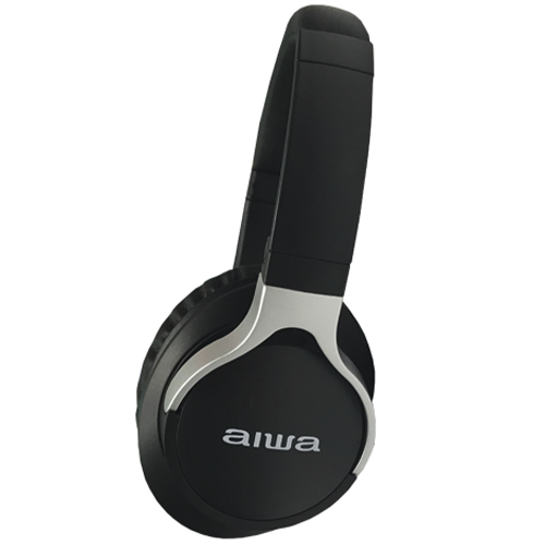 Audífonos Bluetooth Aiwa Aw-4h Negro