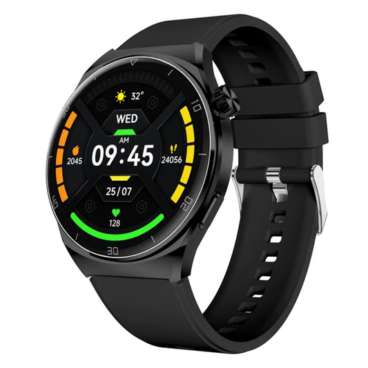 Reloj Smartwatch Aiwa Deportivo Ip67 Aw-samo5 Negro