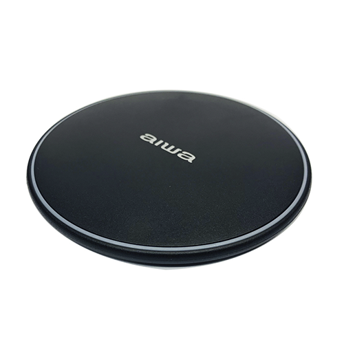 Cargador Inalámbrico Aiwa 5w Negro