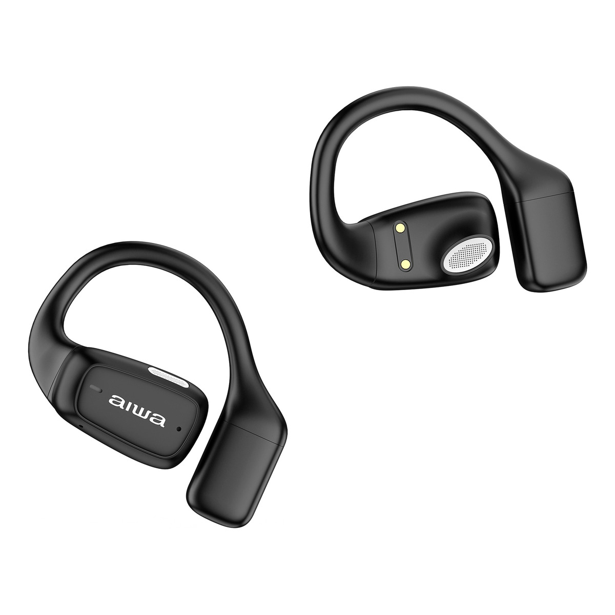 Audifonos Bluetooth Deportivos Aiwa Aw-ak56 Negro