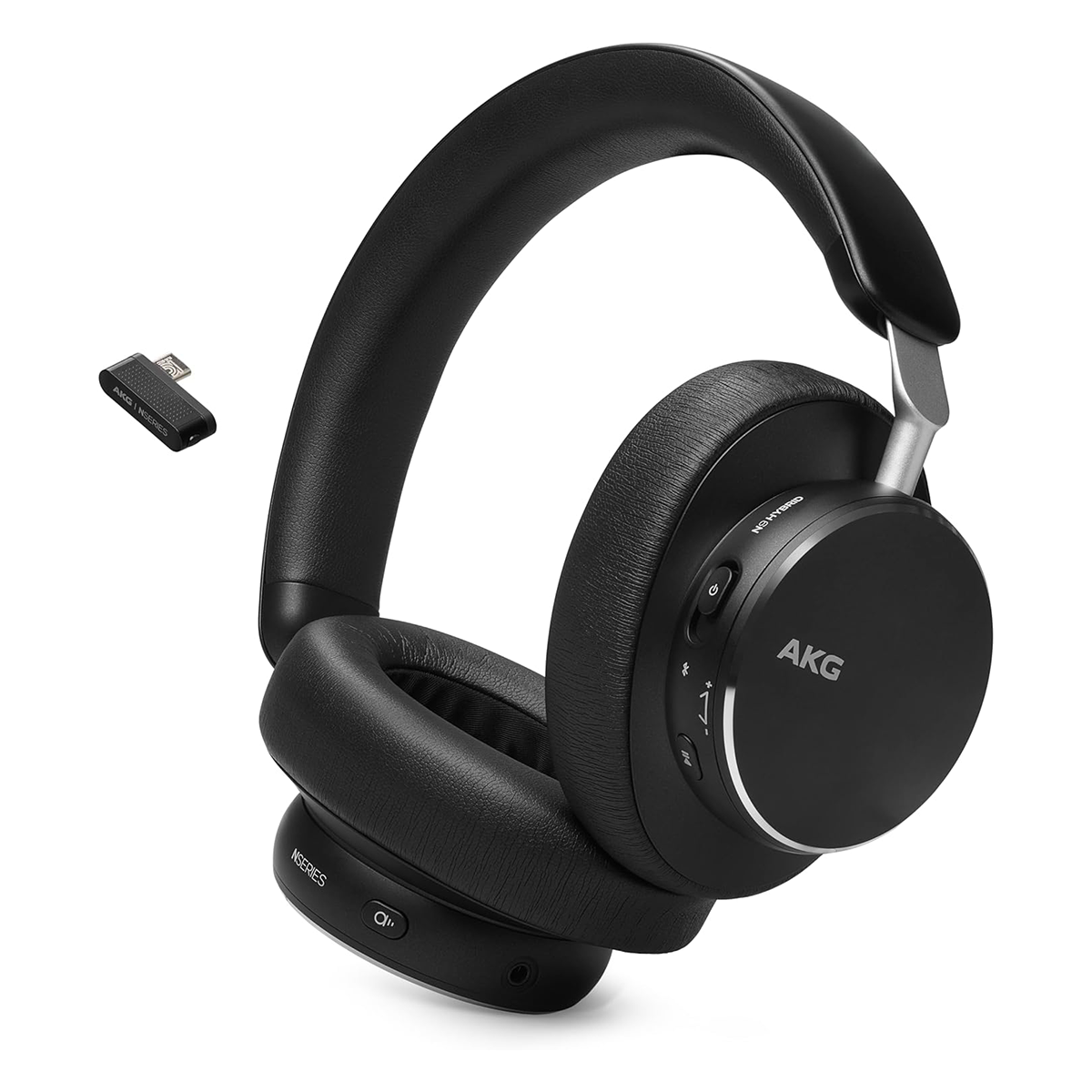 Audífonos Headset Bluetooth Akg N9 Hybrid Usb C Hi-res Negro