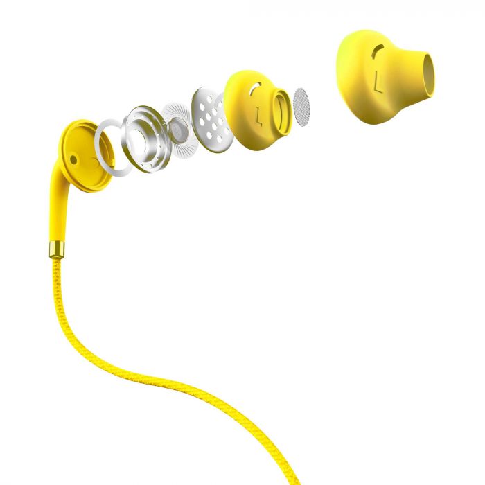 Audifonos Energy Sistem Earphones Style 2+ Amarillo – imagen 4