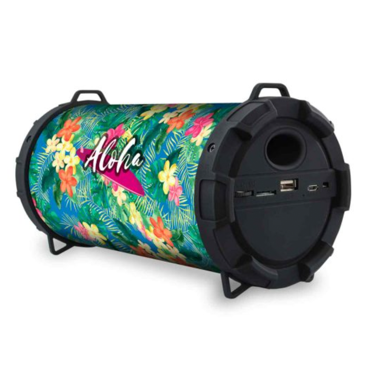 Parlante Bluetooth Zukabass Aux Mp3 Fm Microlab Aloha