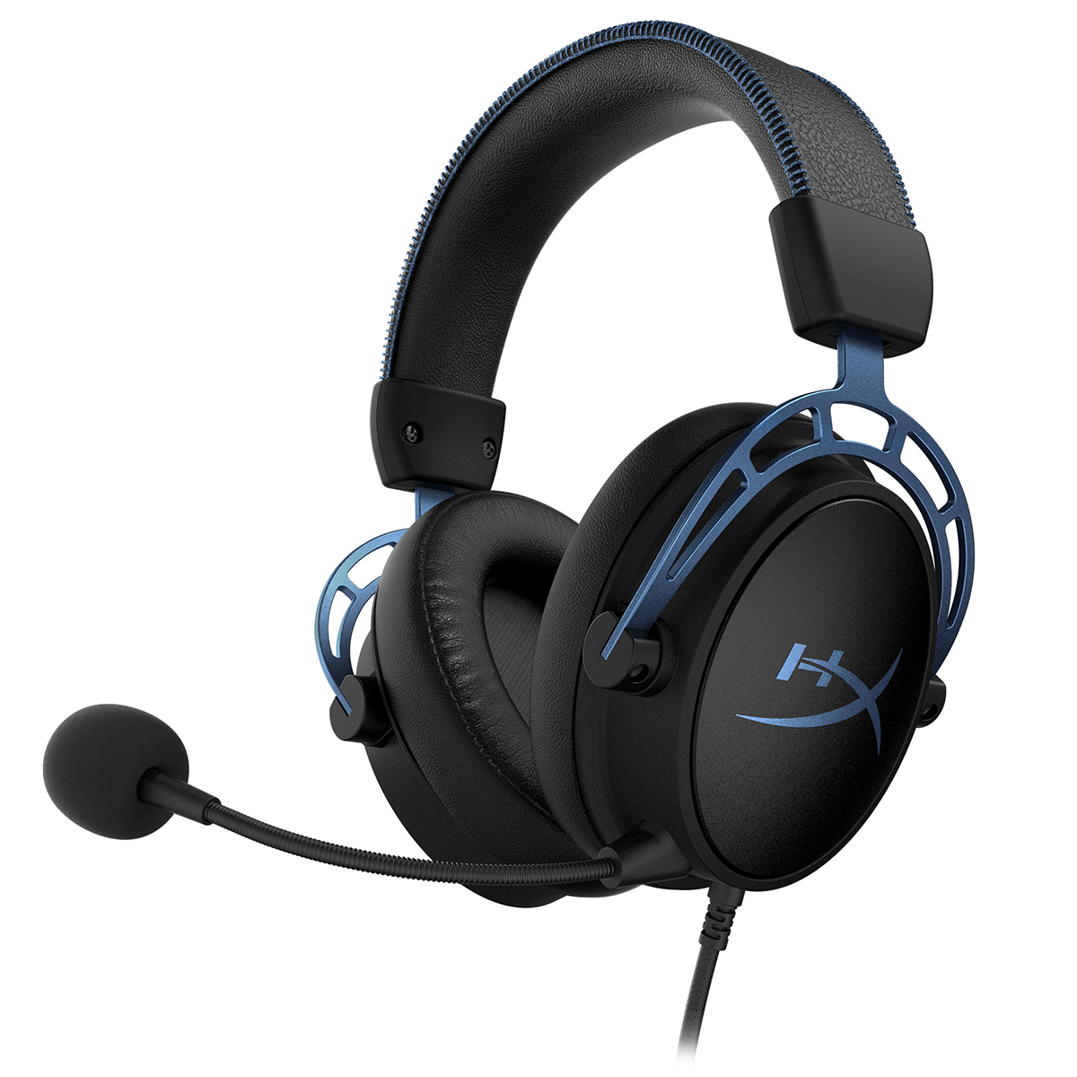 Audífonos Gamer Hyperx Cloud Alpha S 7.1 Pc Ps4 Azul