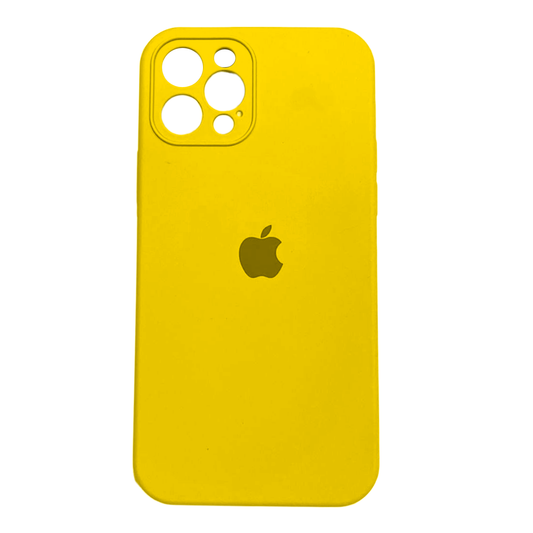 Carcasa Silicona Tipo Original Iphone 12 Pro Colores