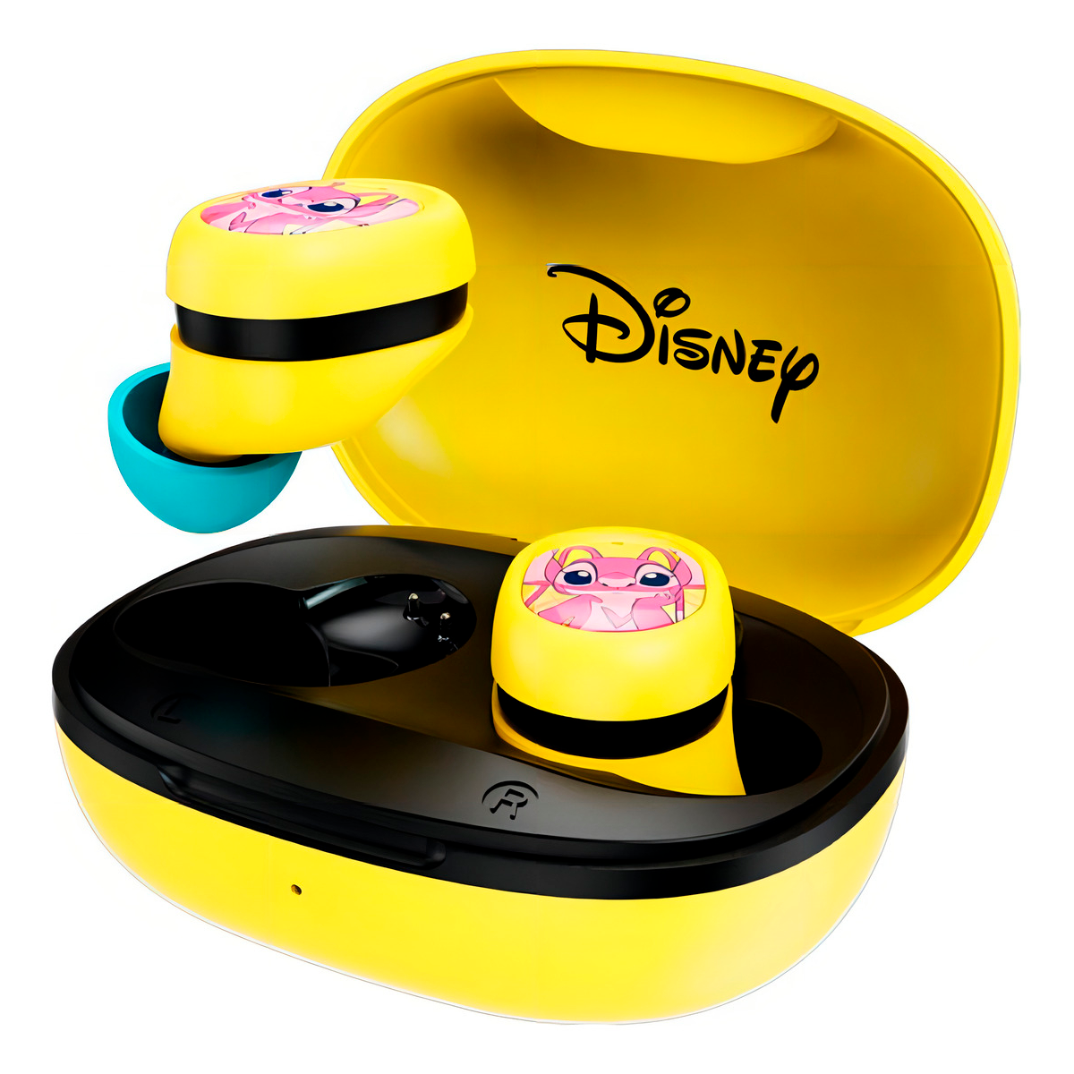 Audífonos In Ear Bluetooth Disney Stitch Tws Amarillo