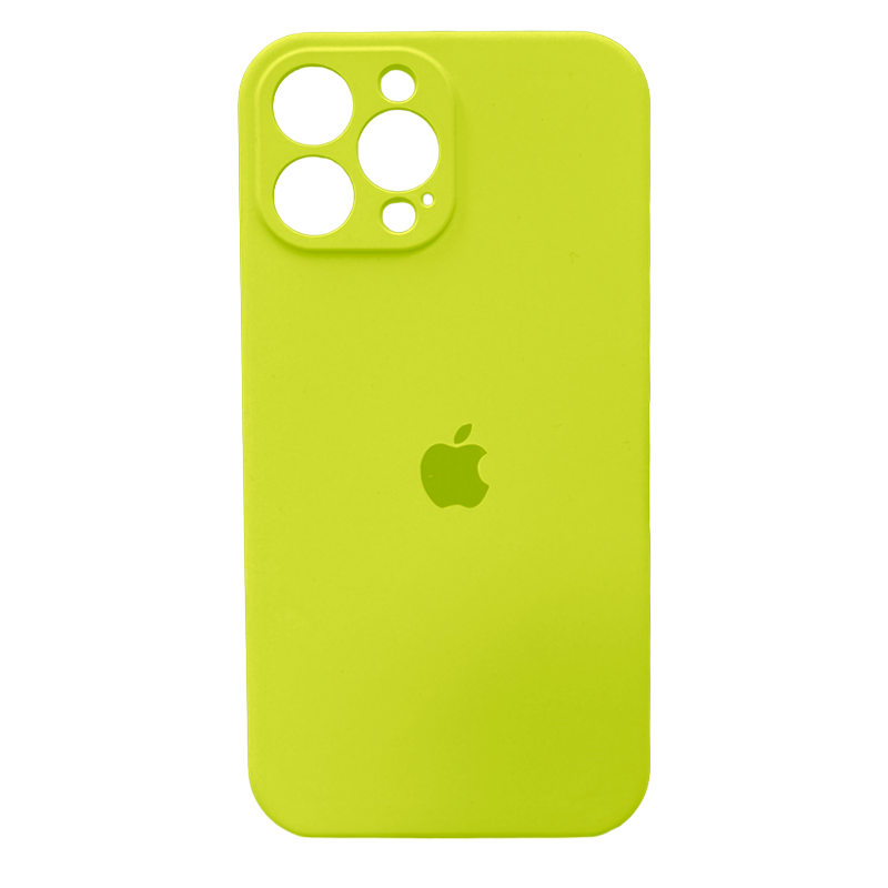 Carcasa Silicona Antideslizante Con Logo Iphone 13 Pro Max Colores – imagen 9