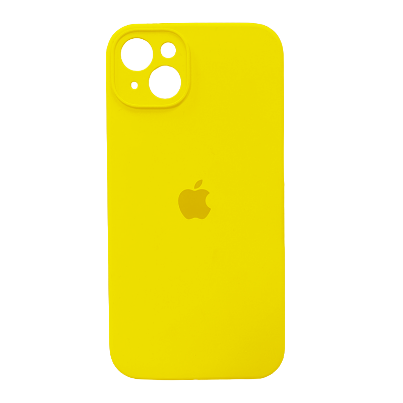 Carcasa Silicona Antideslizante Con Logo Iphone 14 Plus Colores – imagen 5