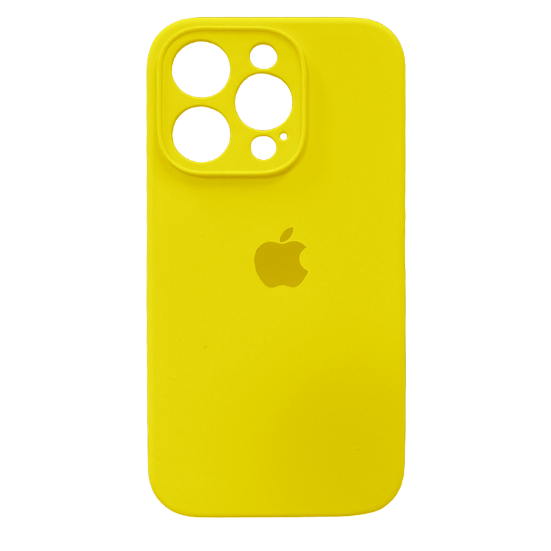 Carcasa Silicona Antideslizante Con Logo Iphone 14 Pro Colores – imagen 5