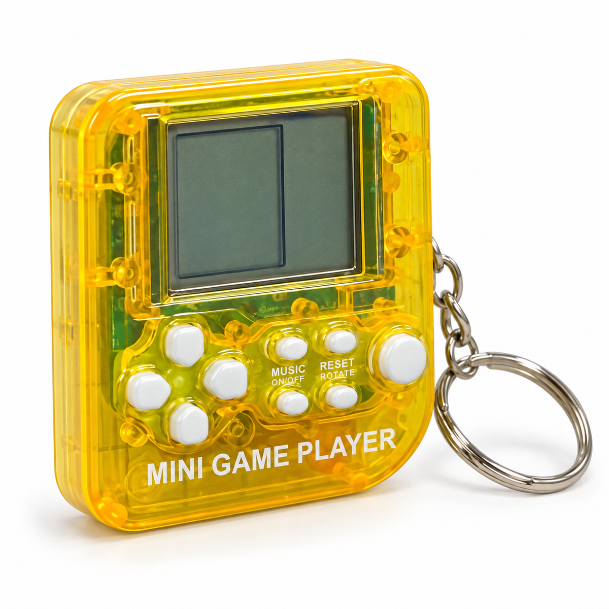 Llavero Gamer MiniGame 26 Juegos Retro Colores