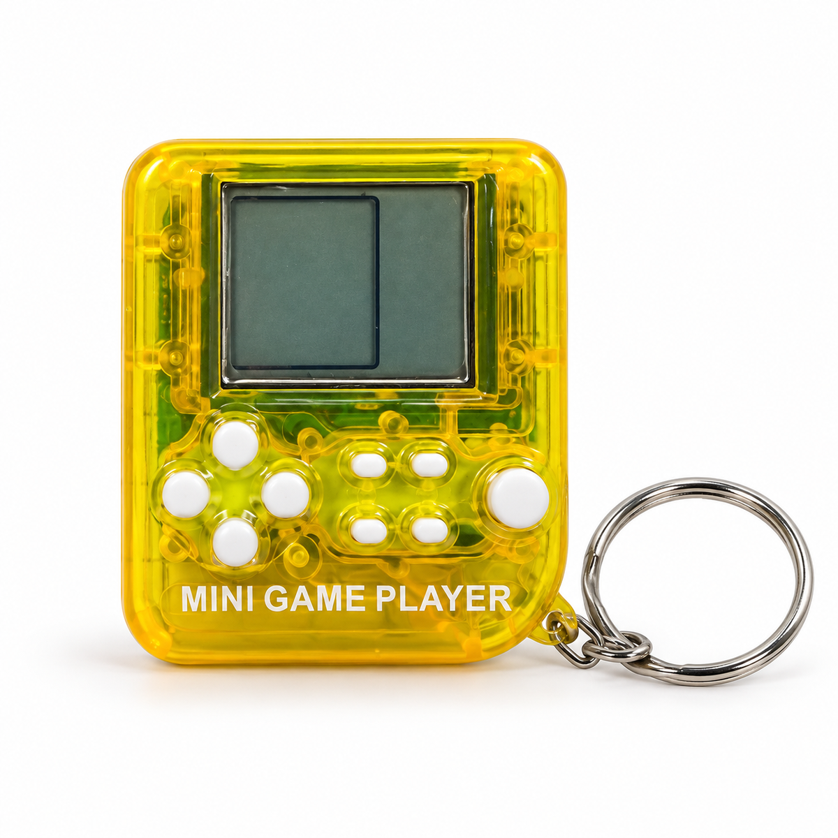Llavero Gamer MiniGame 26 Juegos Retro Colores