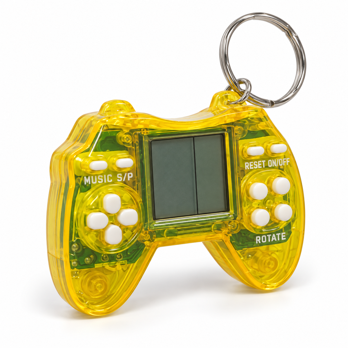 Llavero MiniGame 26 Juegos Retro Edicion Control Colores