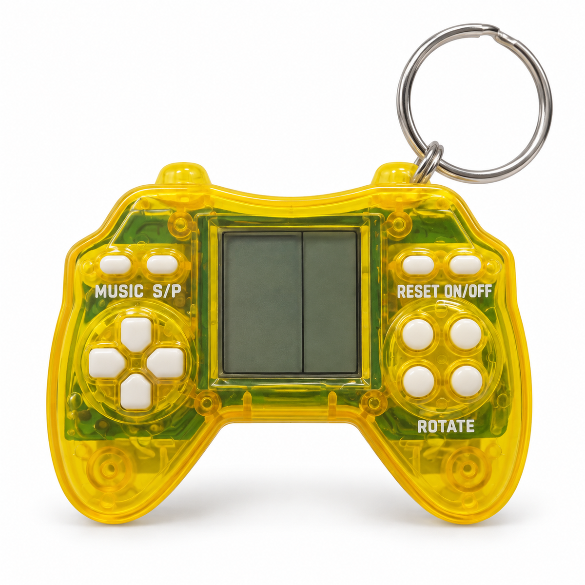 Llavero MiniGame 26 Juegos Retro Edicion Control Colores