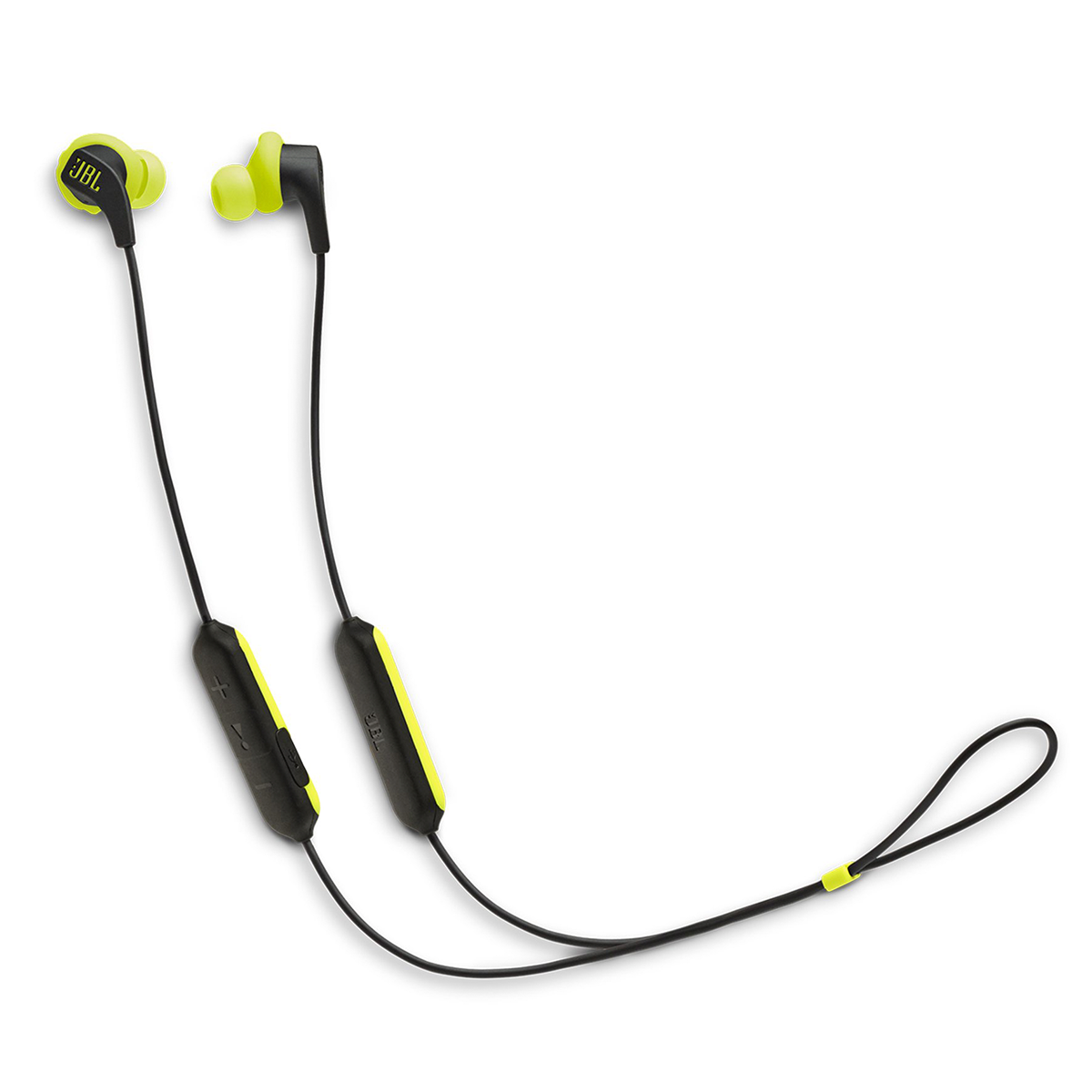 Audifonos Inalámbricos Bluetooth Jbl Endurance Run Amarillo