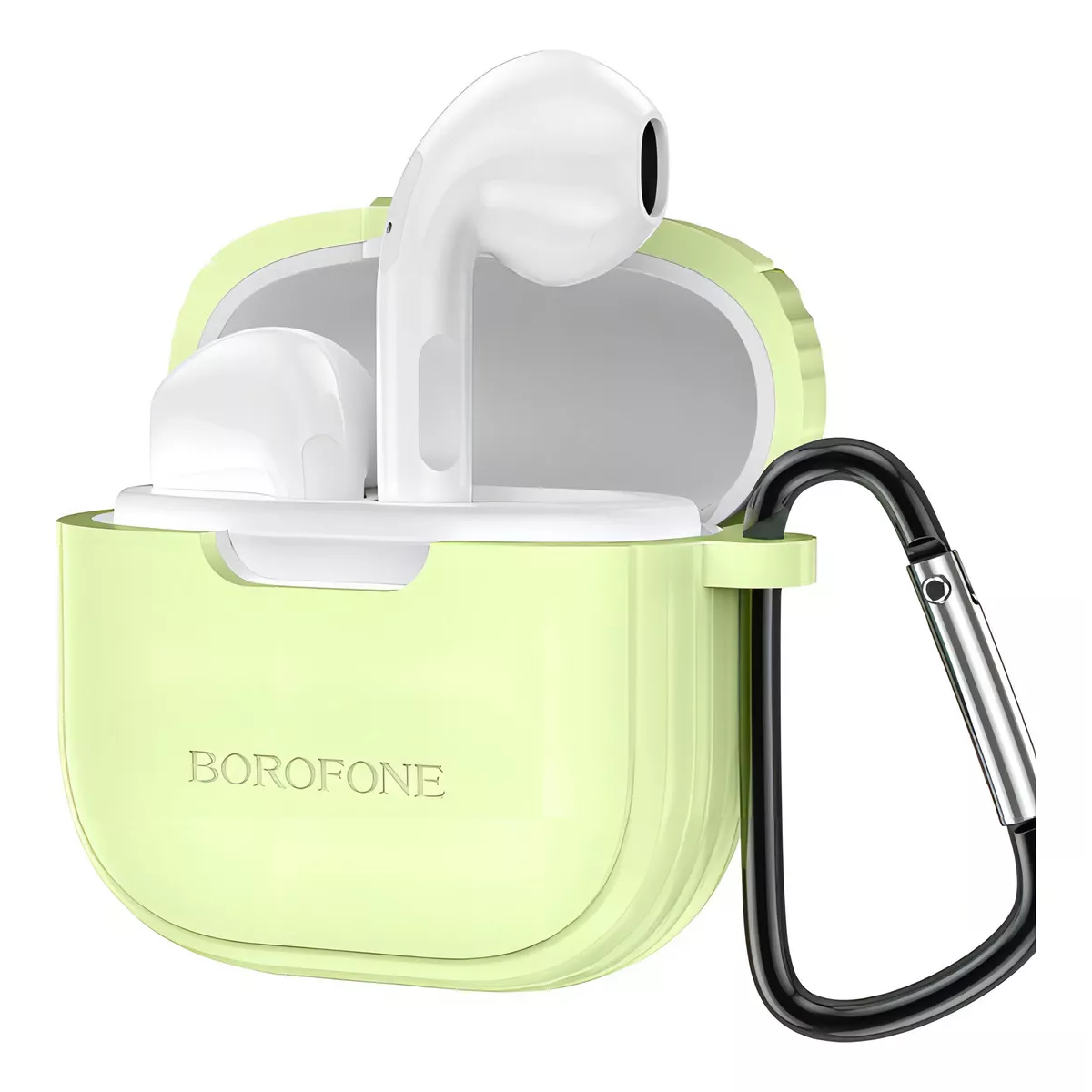 Audífonos In Ear Bluetooth Borofone Bw29 Amarillo