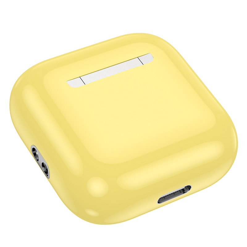 Audífonos Bluetooth Hoco Ew112 Friendly Para Niños Amarillo – imagen 2