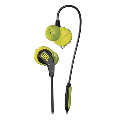 Audifonos Deportivos Jbl Endurance Run In-ear Amarillo