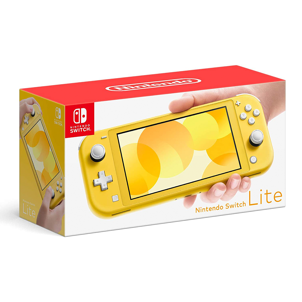 Consola Nintendo Switch Lite Amarillo