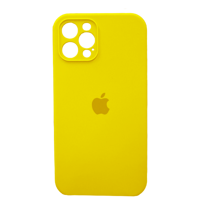 Carcasa Silicona Antideslizante Con Logo Iphone 12 Pro Colores – imagen 14