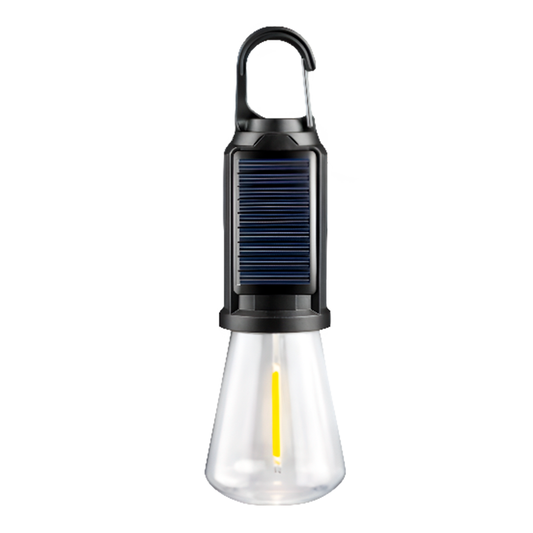 Ampolleta Solar Powerlab 9725 500 Lumen Recargable Negro