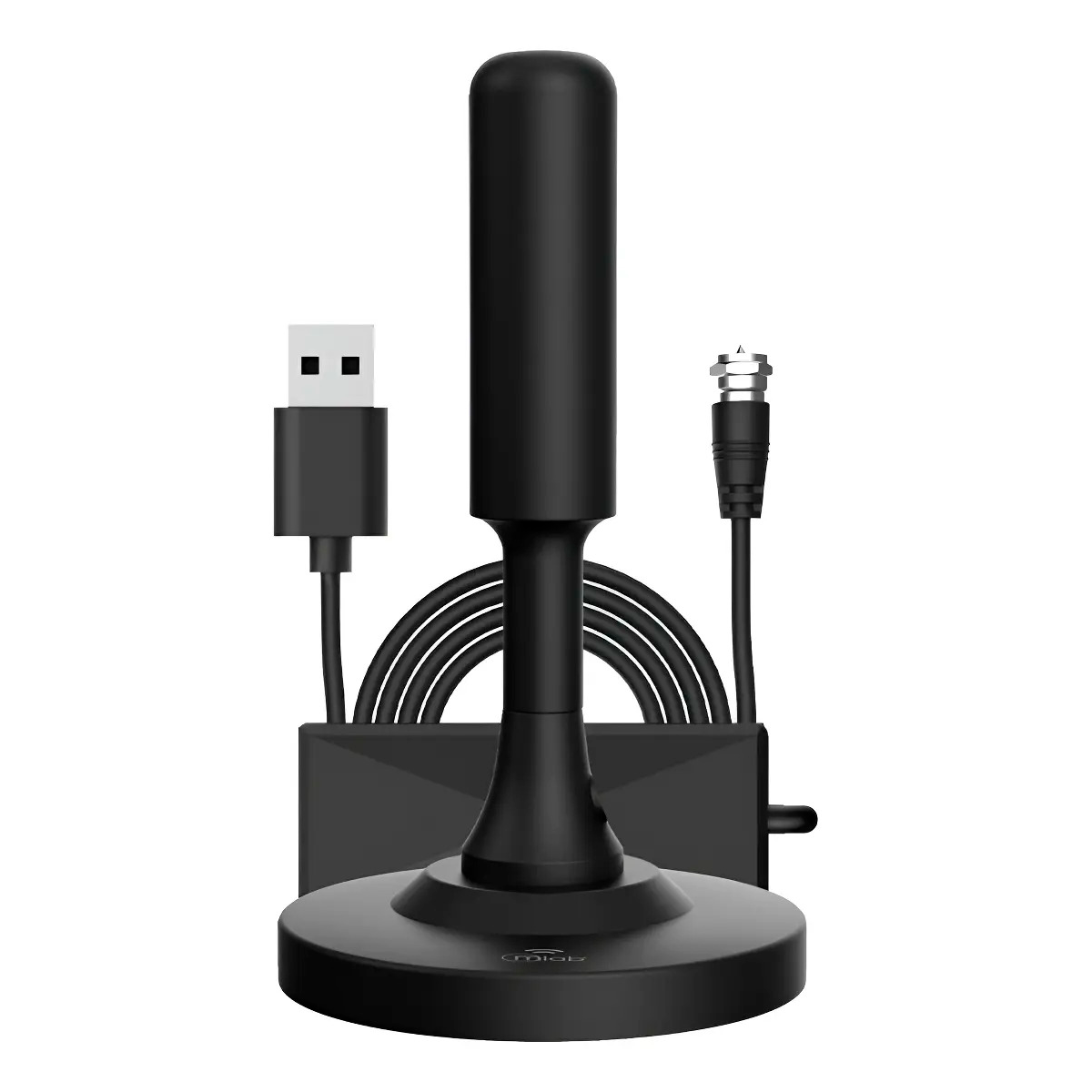 Antena Ultra Hdtv Digital Amplificadora Mlab 9560 Negro