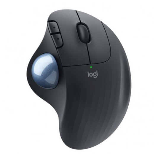 Mouse Inalámbrico Logitech TrackBall Ergo M575 Negro
