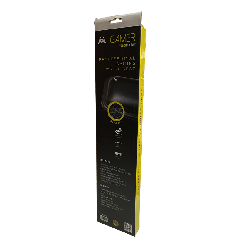 Apoya Muñecas Gamer Tecmaster Negro – imagen 2